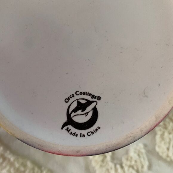 Ceramic Tie Dye Mug 12 oz. Hippy Groovy - Picture 5 of 6